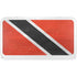 Trinidad and Tobagao Flag Distressed YETI Tundra 65 Hard Cooler Skin